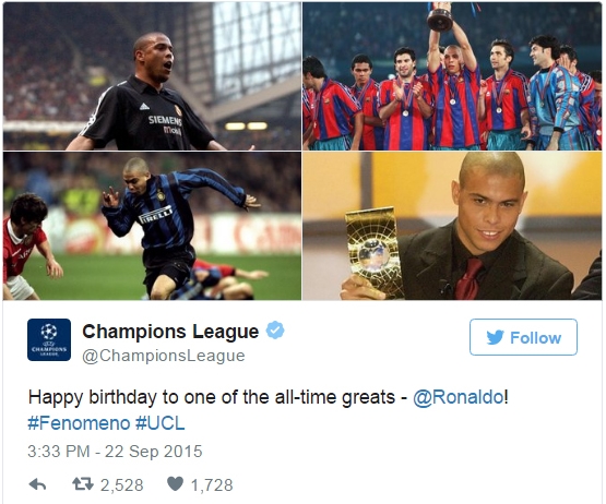 “Loạn” sinh nhật Ronaldo ảnh 6